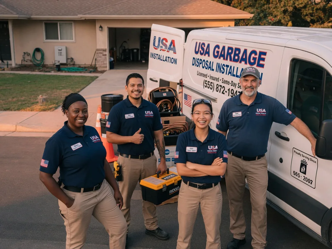 Garbage Disposal Replacement company in Marshall, AR