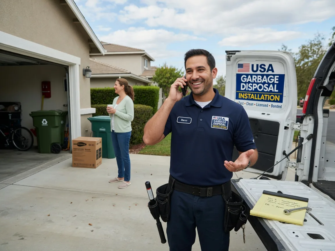 Garbage Disposal Replacement Marshall, AR FAQs